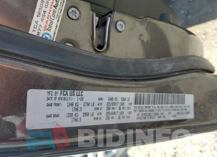 3C4PDCAB3LT195054 Photo# 13