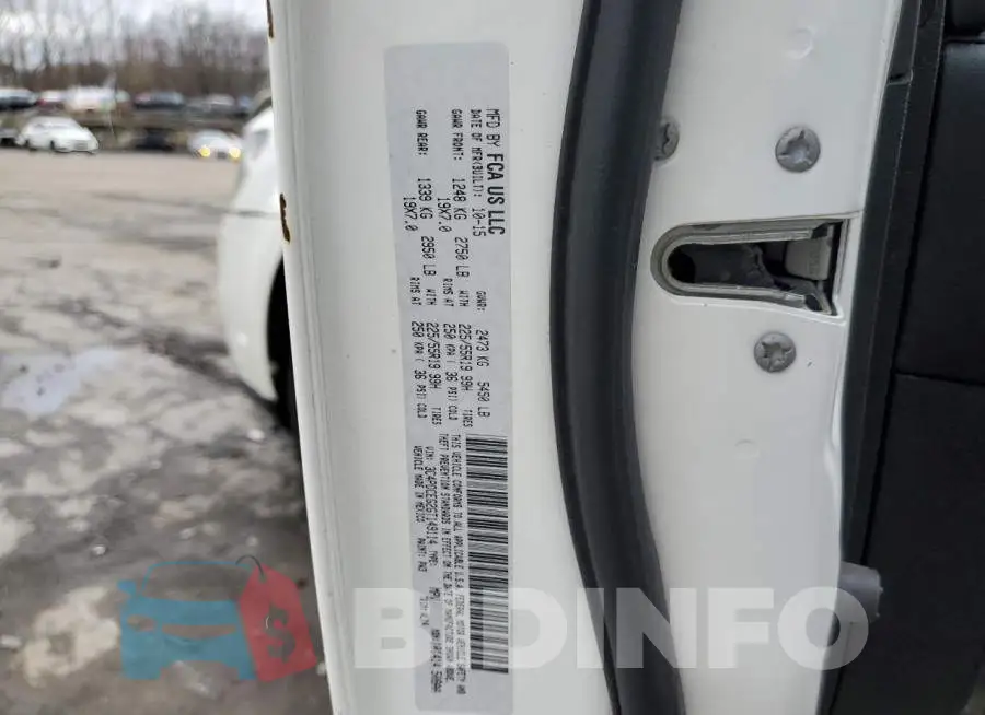 3C4PDCEG2GT149114 Photo# 13