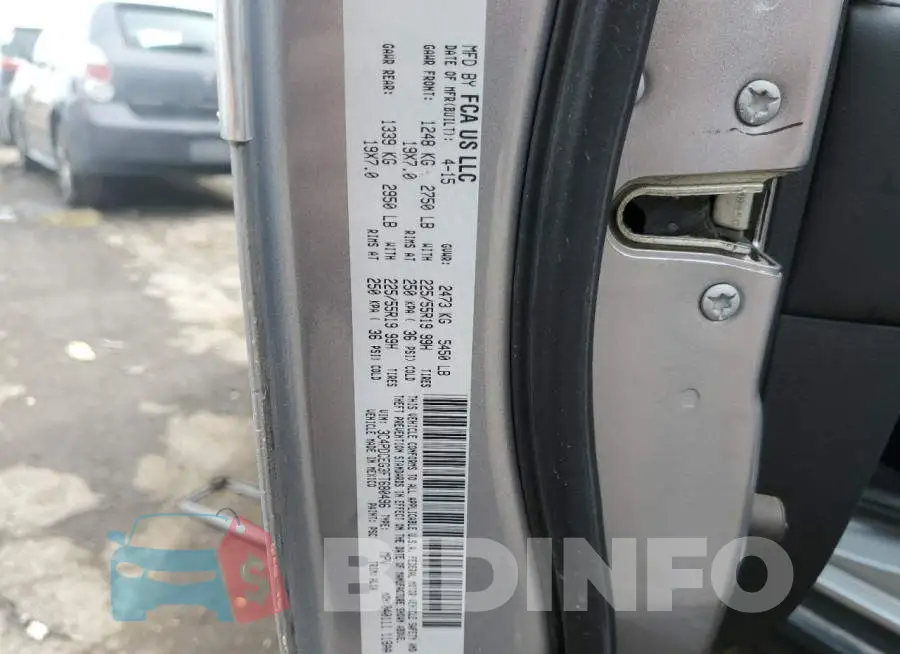 3C4PDCEG3FT680496 Photo# 13