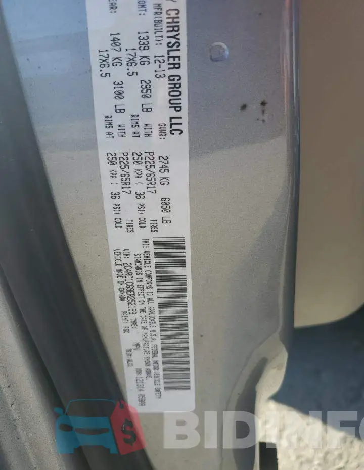 2C4RC1CG9ER252159 Photo# 12