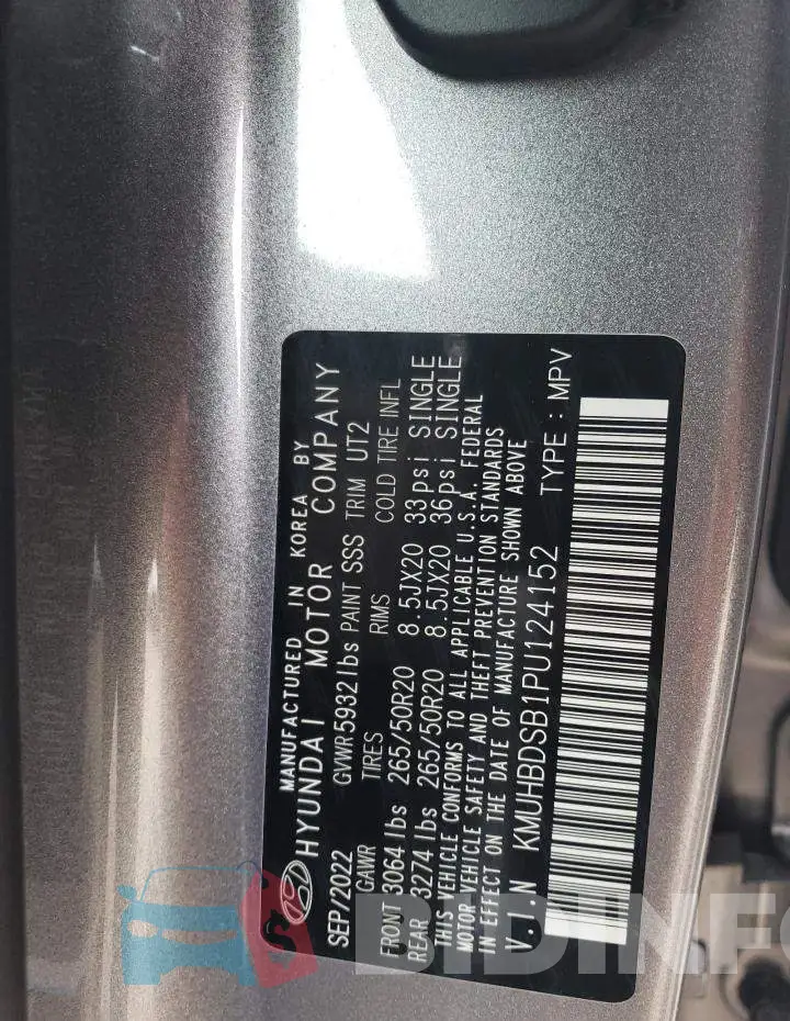 KMUHBDSB1PU124152 Photo# 12