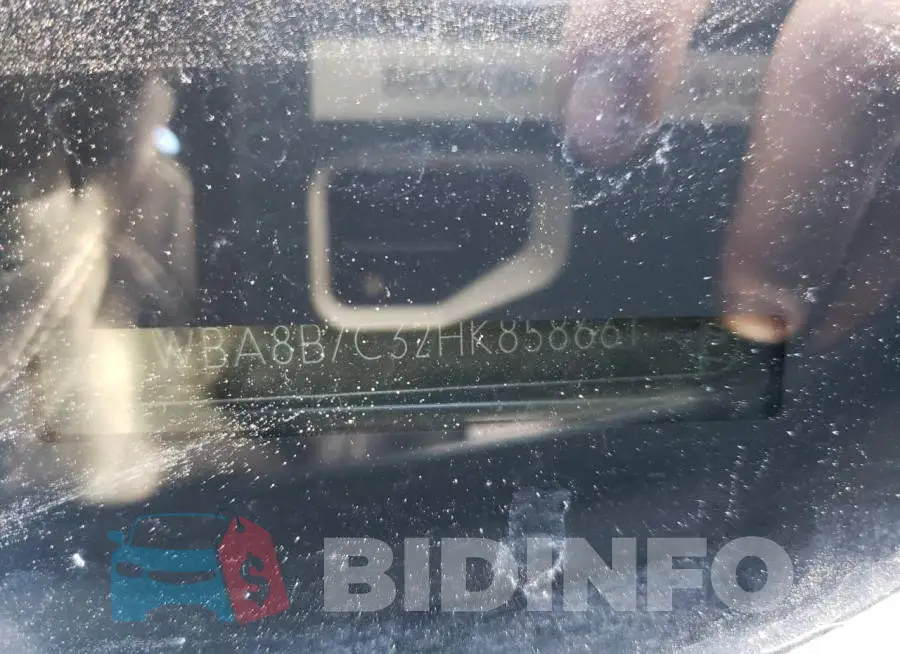 WBA8B7C32HK858661 Photo# 12