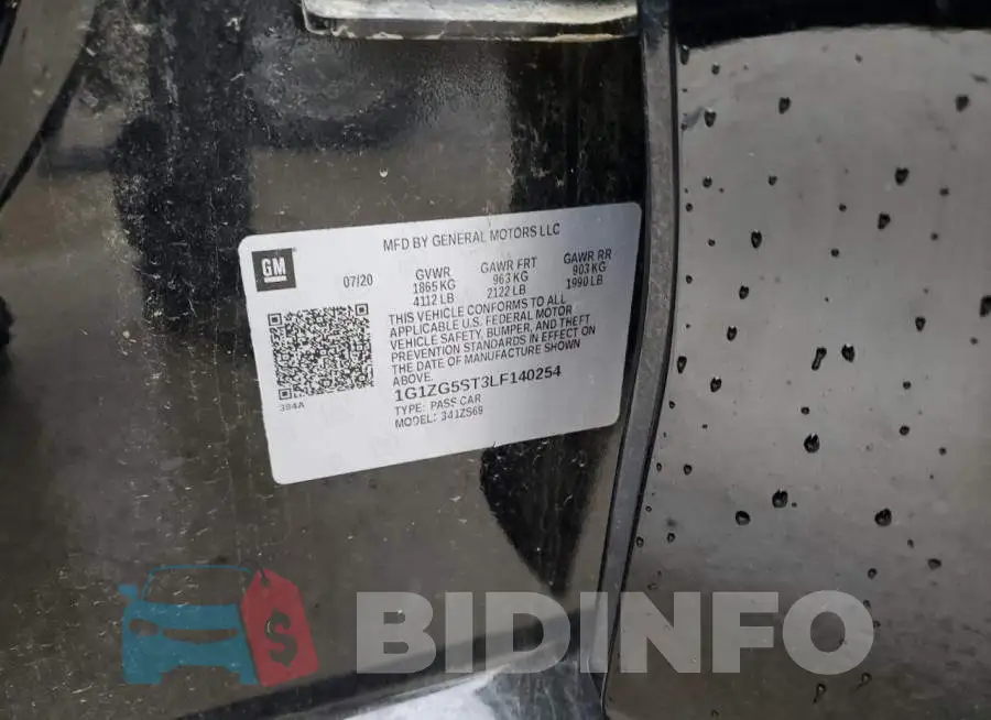 1G1ZG5ST3LF140254 Photo# 12