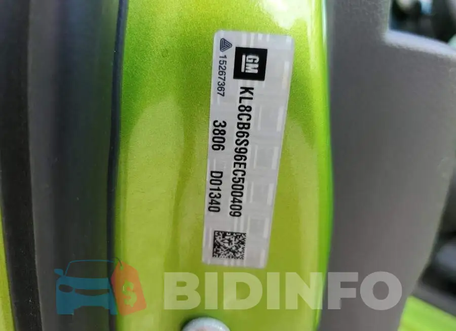KL8CB6S96EC500409 Photo# 12