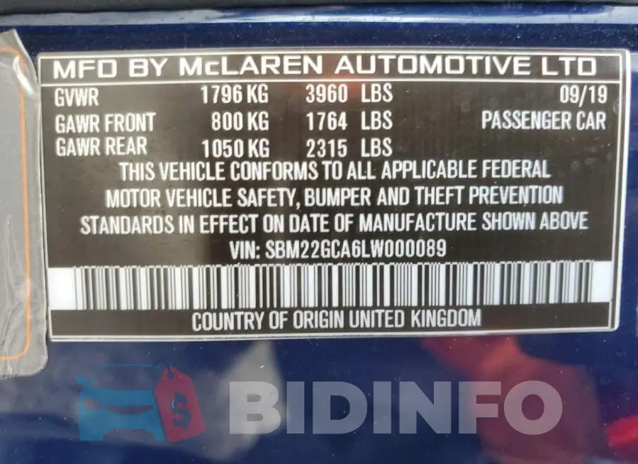 SBM22GCA6LW000089 Photo# 12