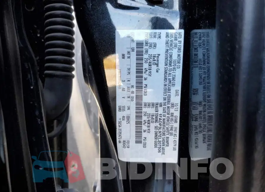 1FADP3L97EL207506 Photo# 12
