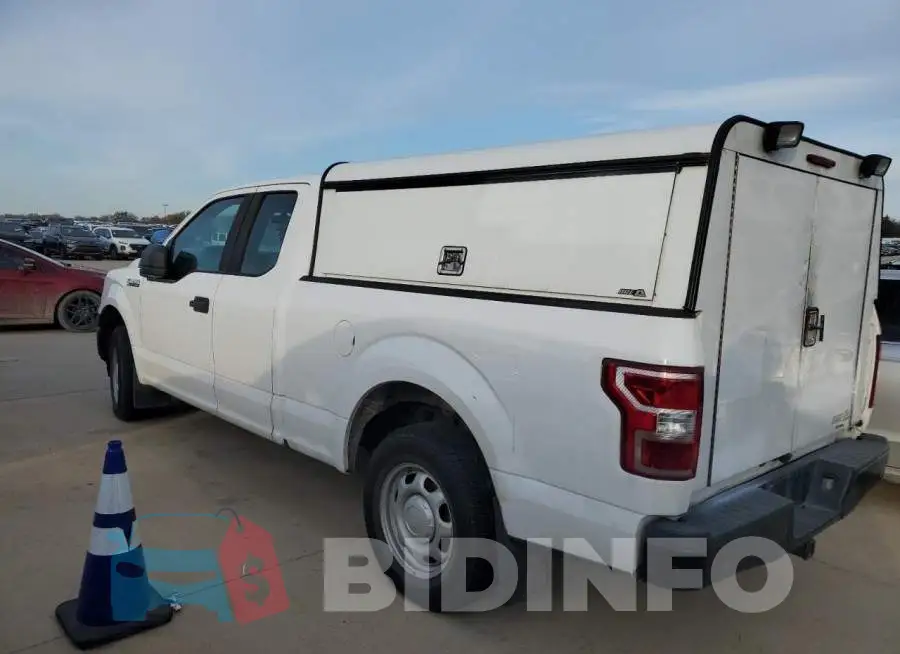 1FTEX1CB9JKD61169 Photo# 2