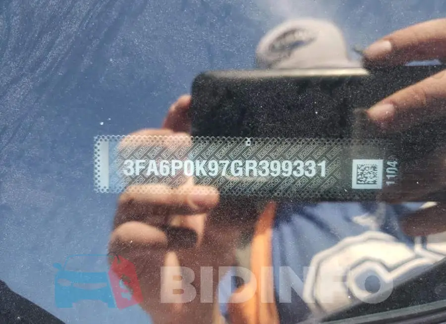 3FA6P0K97GR399331 Photo# 13
