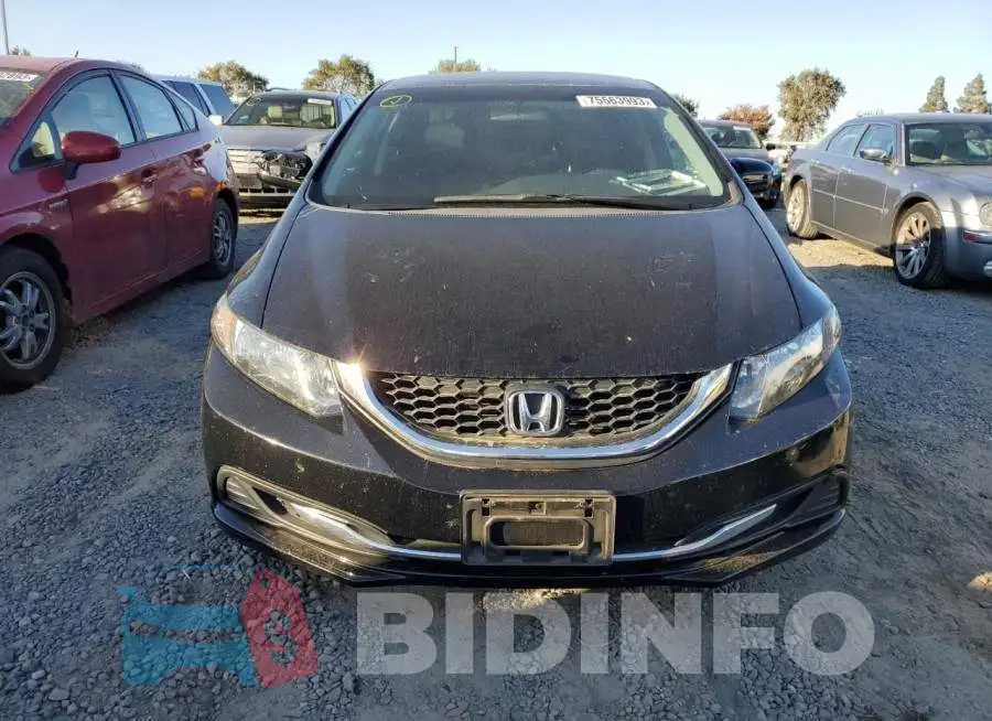 19XFB2F53EE227572 Photo# 5