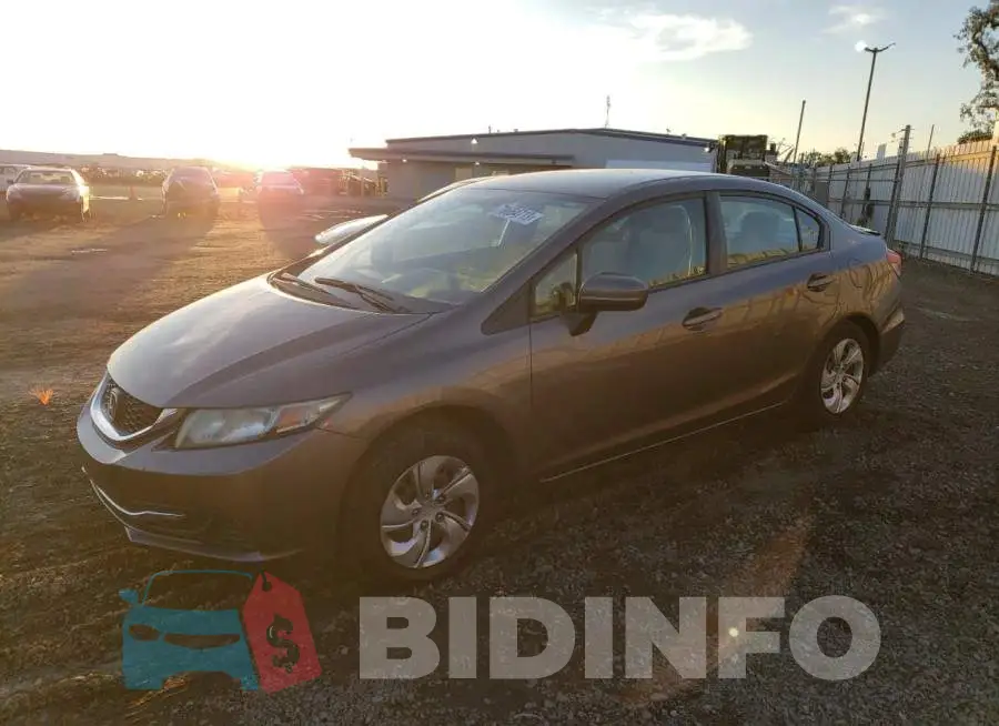19XFB2F53FE236838 Photo# 1