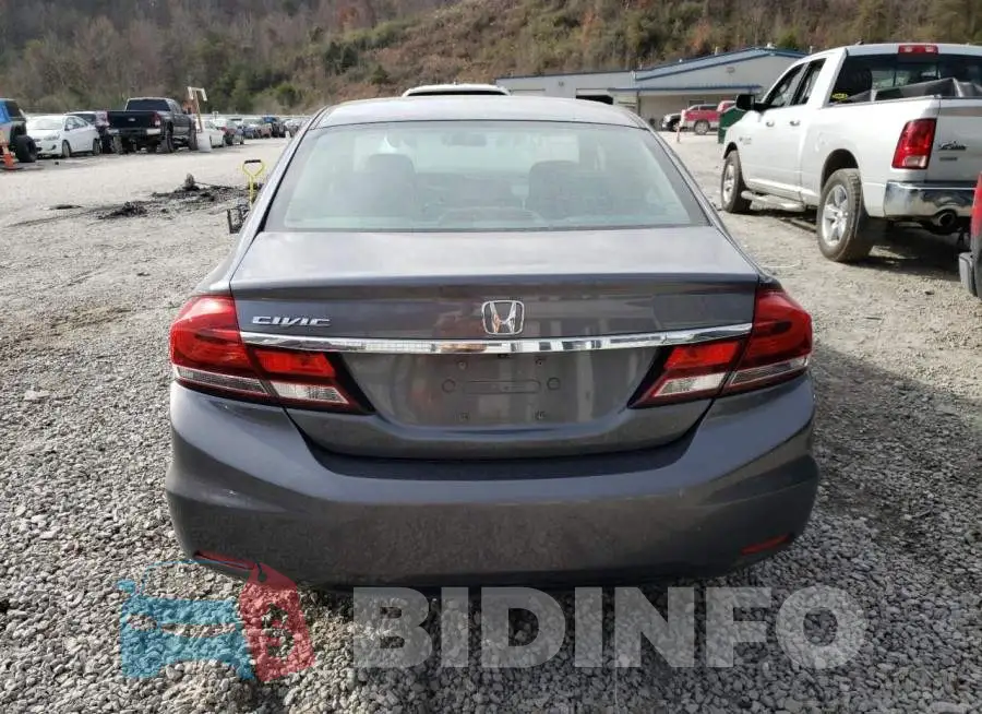 19XFB2F55EE027065 Photo# 6