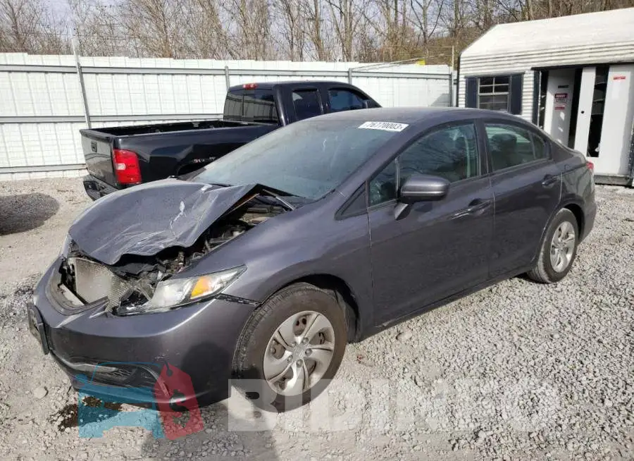 19XFB2F55EE027065 Photo# 1