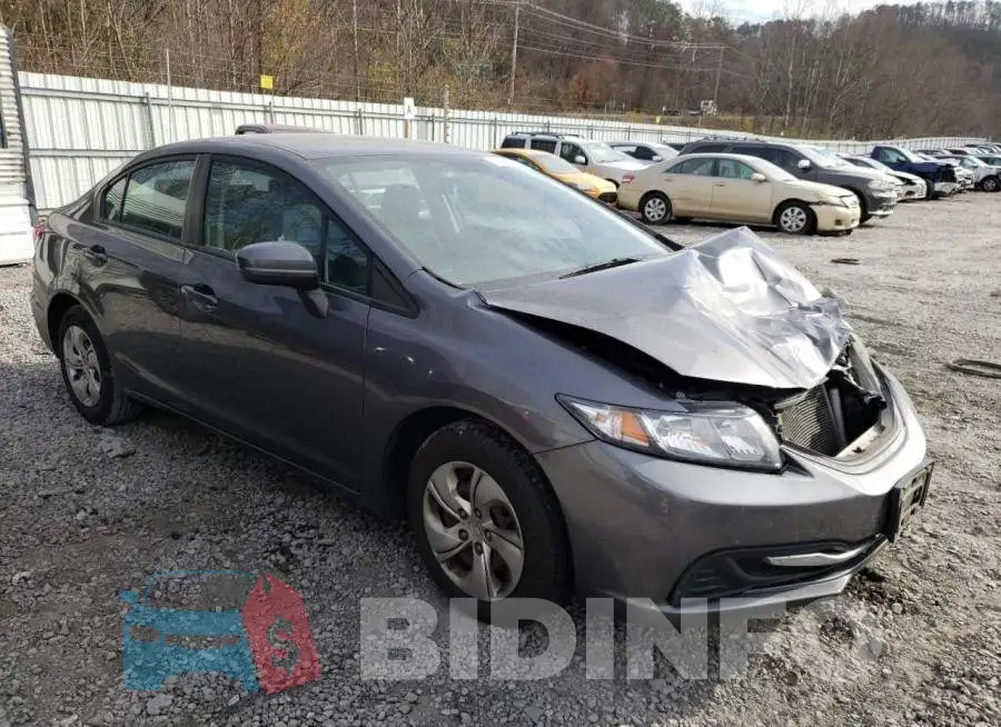 19XFB2F55EE027065 Photo# 4
