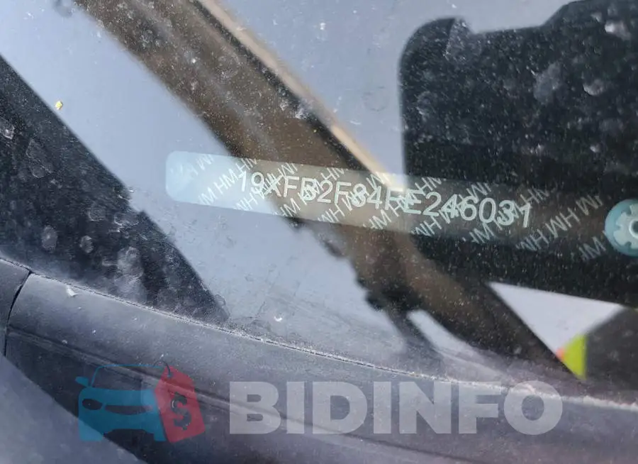 19XFB2F84FE246031 Photo# 12
