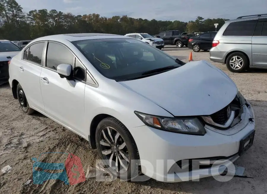 19XFB2F93EE267301 Photo# 4