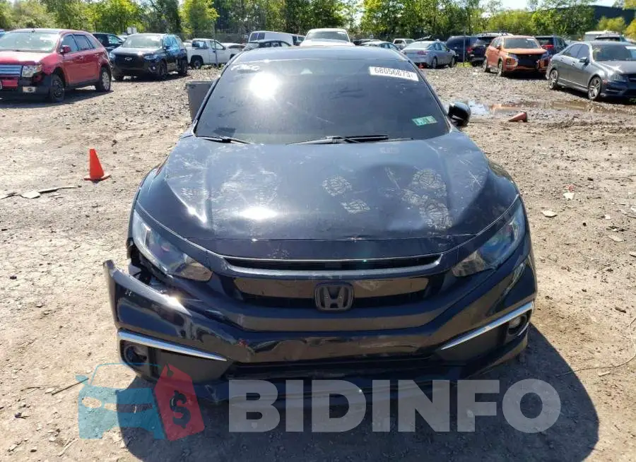 19XFC1F39KE212902 Photo# 5