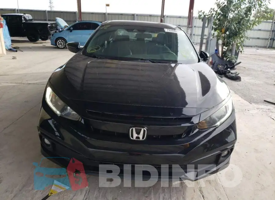 19XFC2F82KE033585 Photo# 5