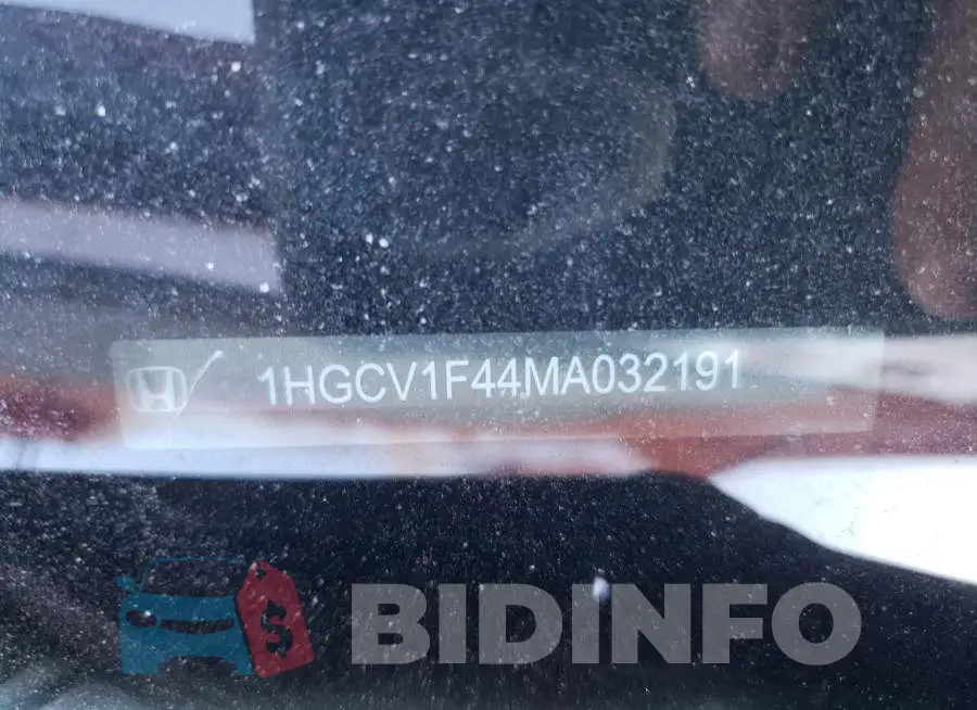 1HGCV1F44MA032191 Photo# 13