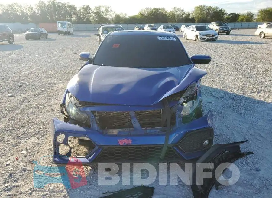2HGFC3A57KH755501 Photo# 5