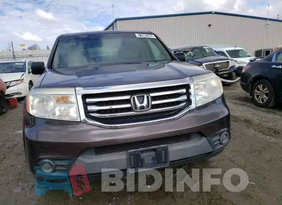 5FNYF3H29EB005943 Photo# 5
