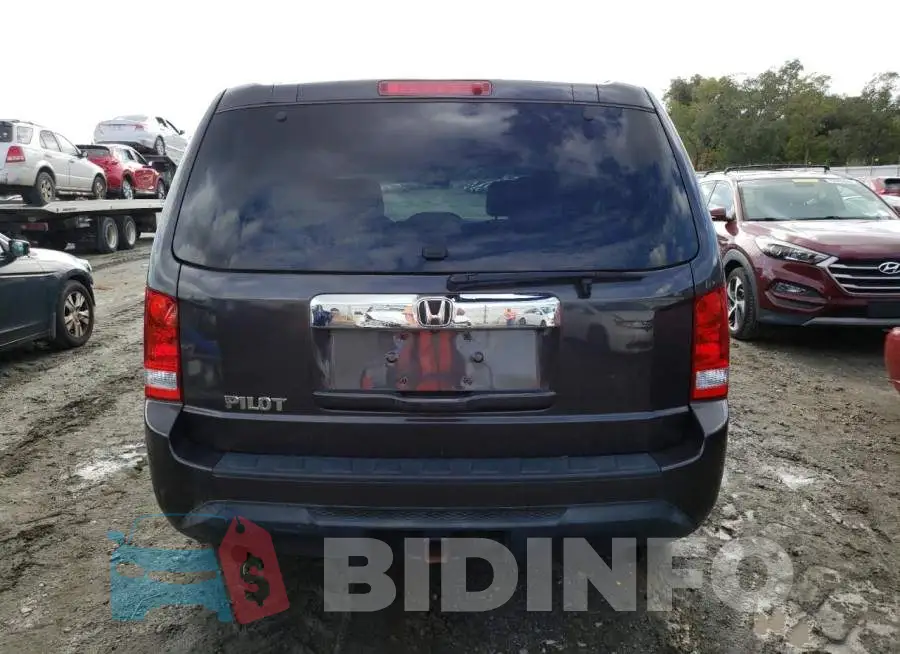 5FNYF3H29EB005943 Photo# 6