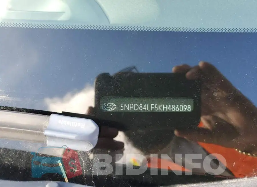 5NPD84LF5KH486098 Photo# 13