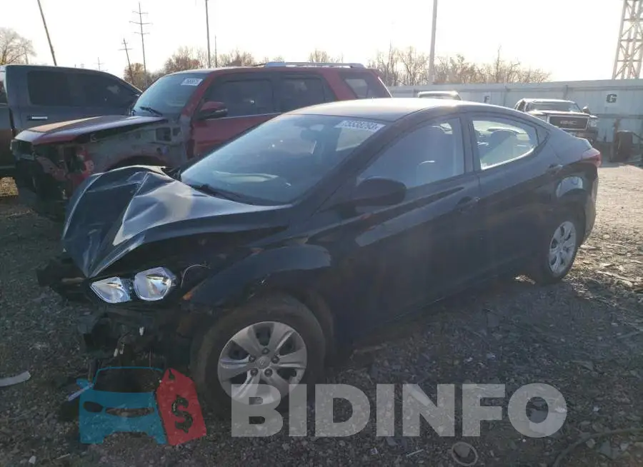 5NPDH4AE3GH692554 Photo# 1