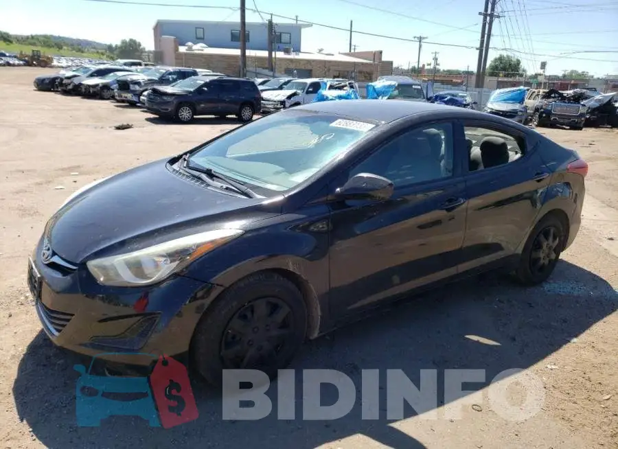 5NPDH4AE3GH748721 Photo# 1