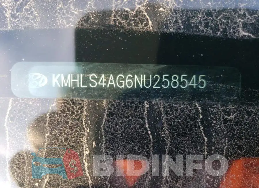 KMHLS4AG6NU258545 Photo# 12
