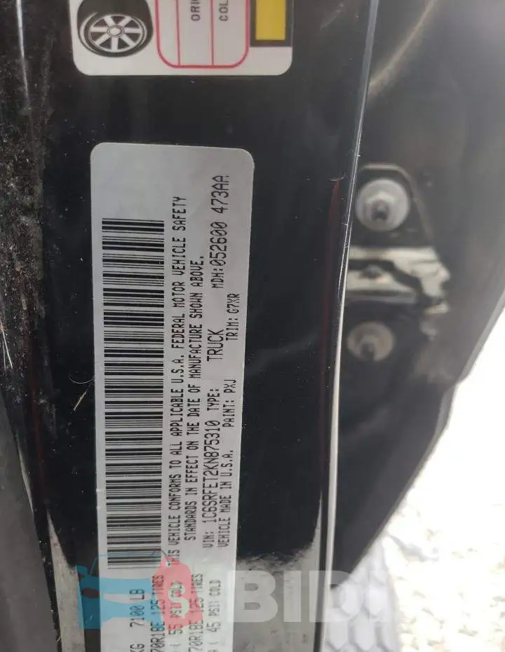 1C6SRFET2KN875310 Photo# 12