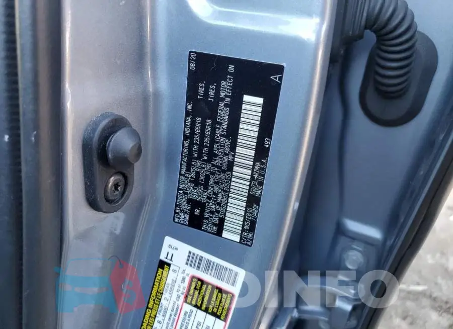 5TDGZRBH7LS053159 Photo# 13