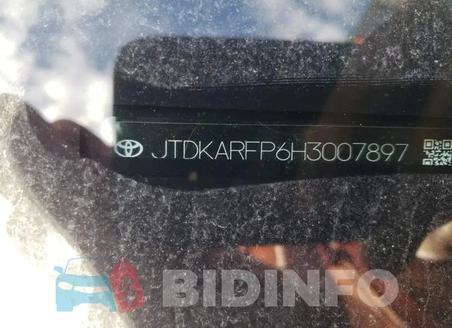 JTDKARFP6H3007897 Photo# 12