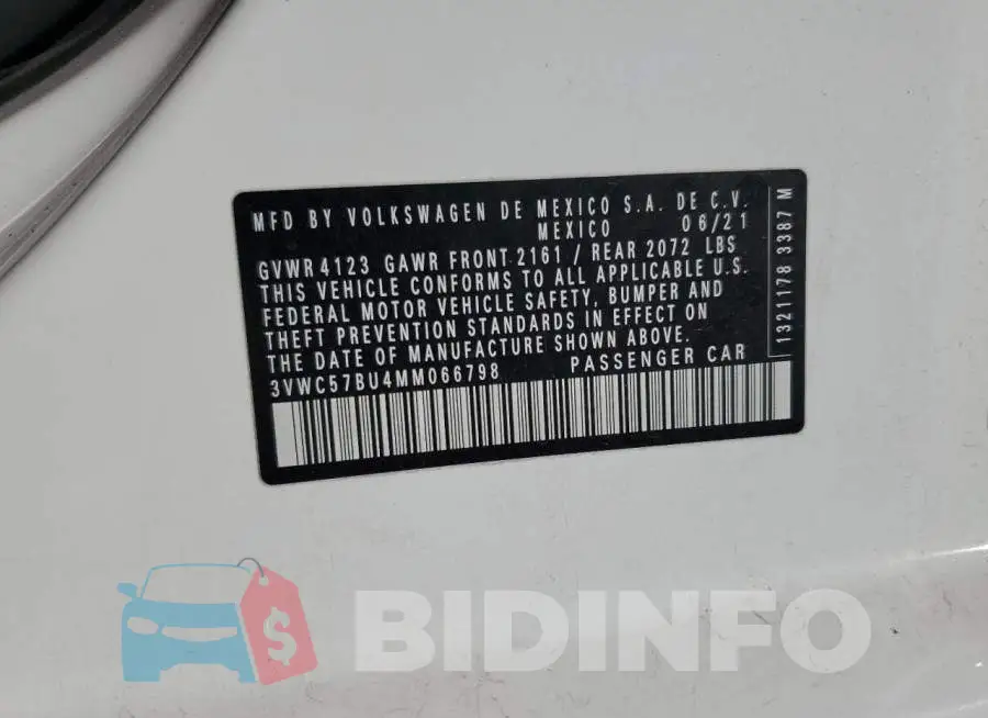 3VWC57BU4MM066798 Photo# 12
