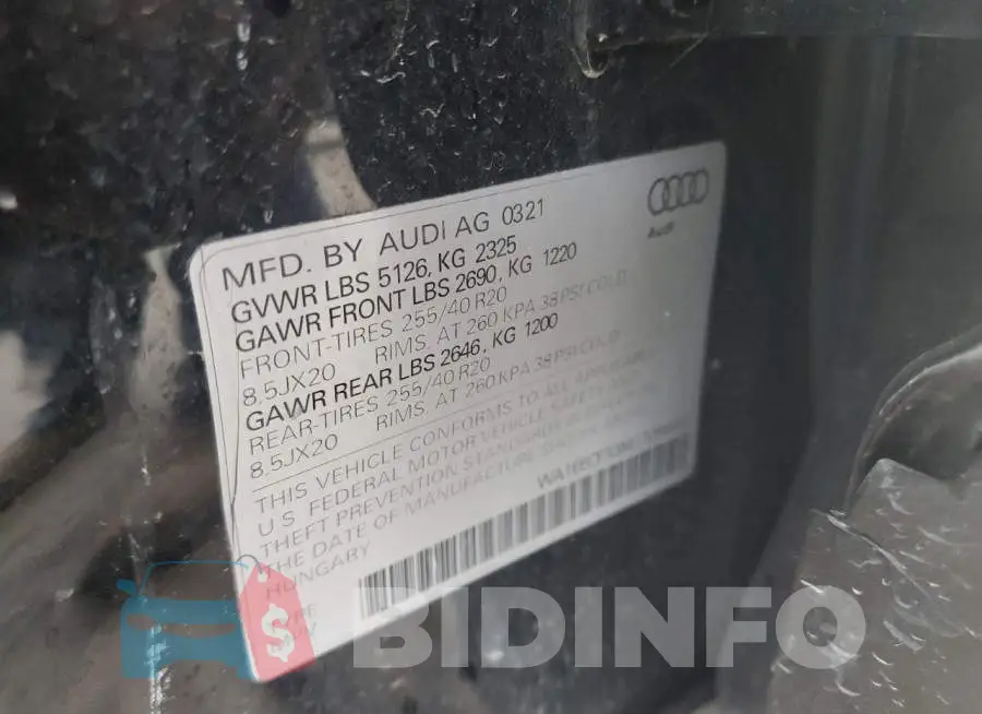 WA1EECF33M1109640 Photo# 12