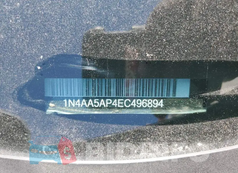 1N4AA5AP4EC496894 Photo# 12