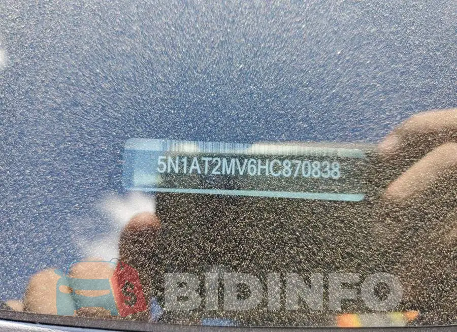5N1AT2MV6HC870838 Photo# 14