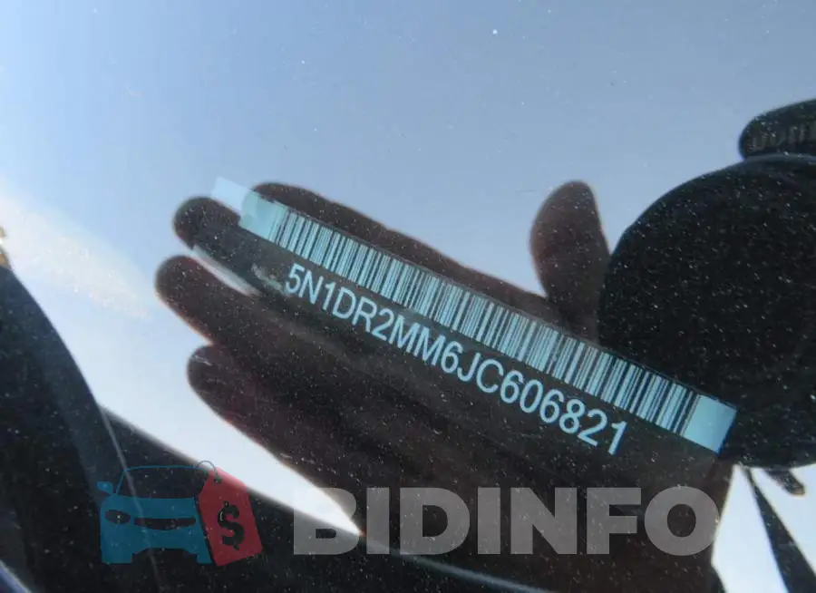 5N1DR2MM6JC606821 Photo# 10