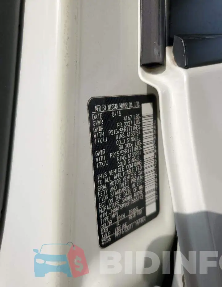 JN8AF5MV6FT565712 Photo# 12