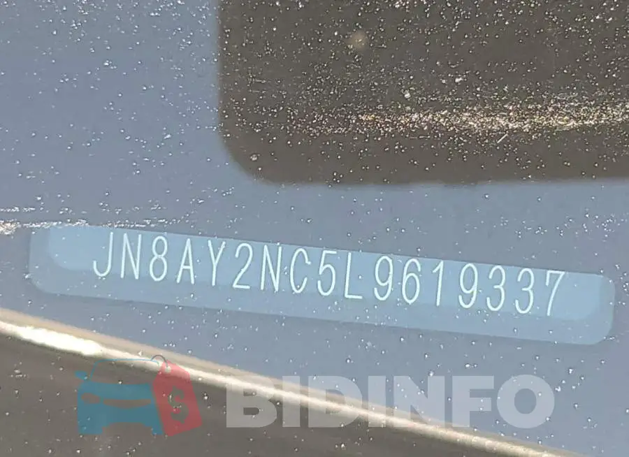 JN8AY2NC5L9619337 Photo# 13