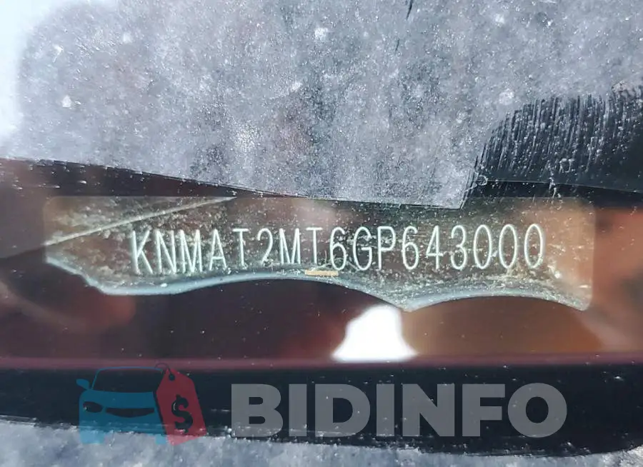 KNMAT2MT6GP643000 Photo# 12