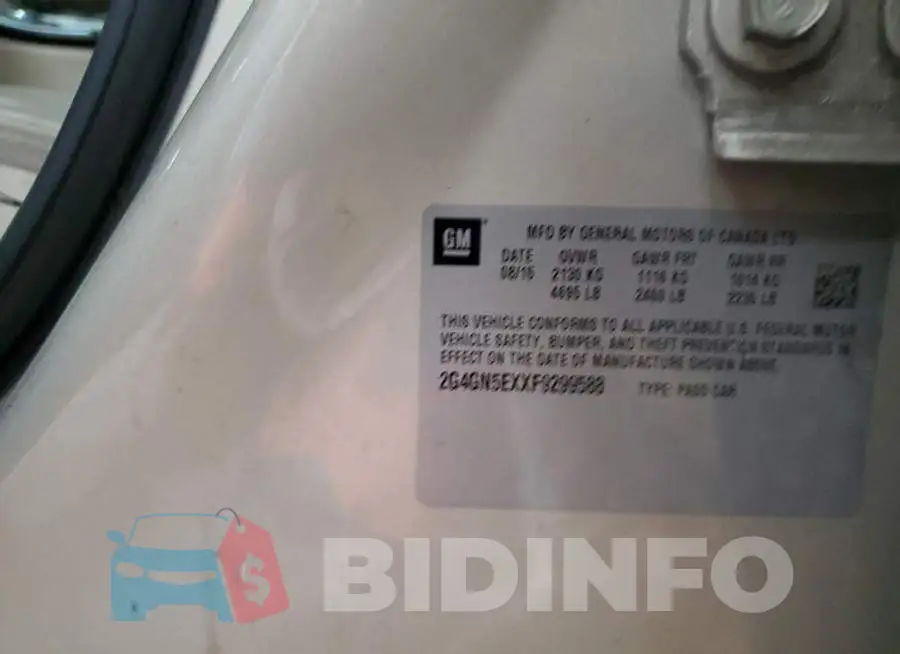 2G4GN5EXXF9299588 Photo# 12