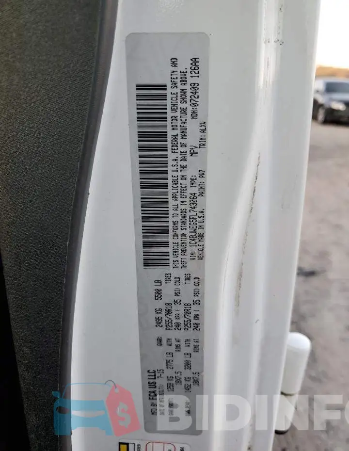 1C4BJWEG5FL743064 Photo# 12