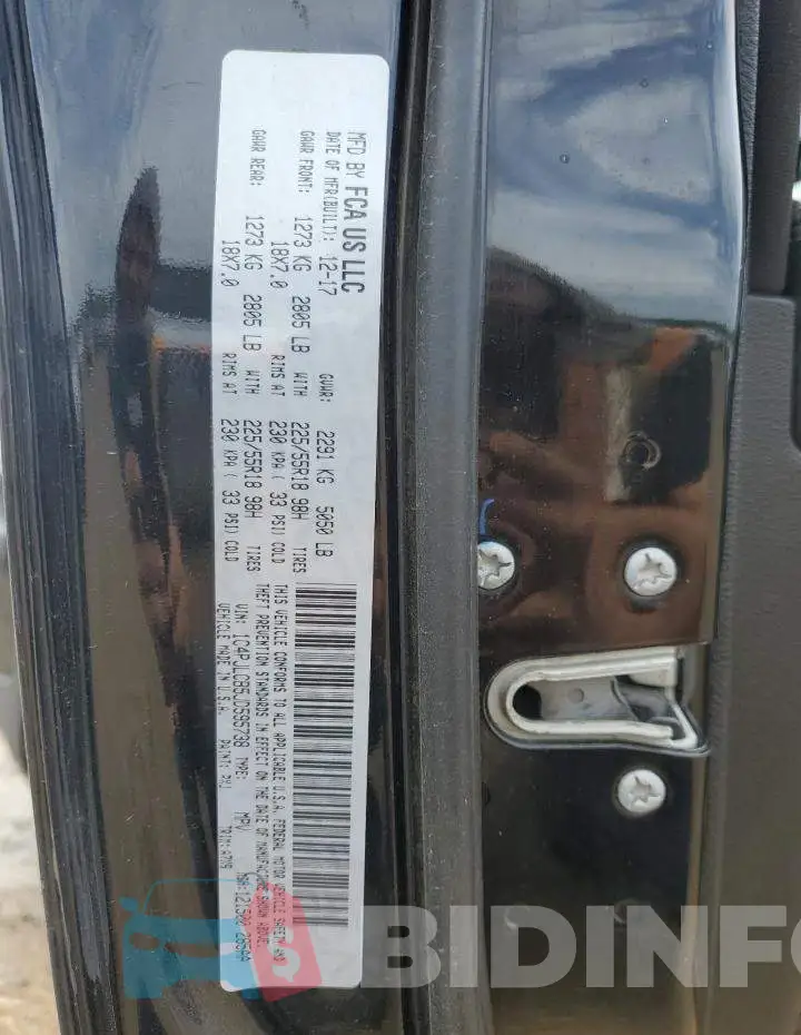 1C4PJLCB3JD595738 Photo# 12