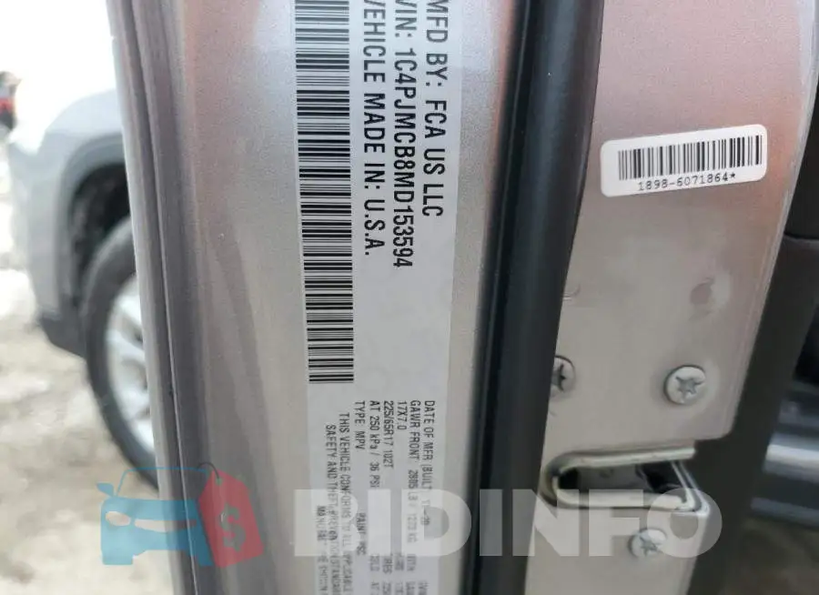 1C4PJMCB8MD153594 Photo# 12
