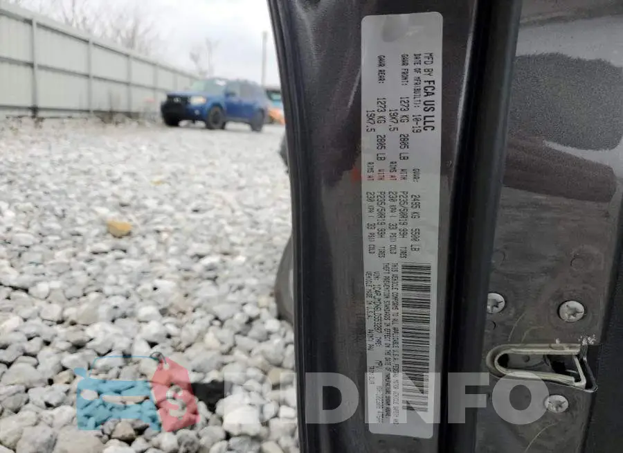 1C4PJMDN6LD553287 Photo# 13