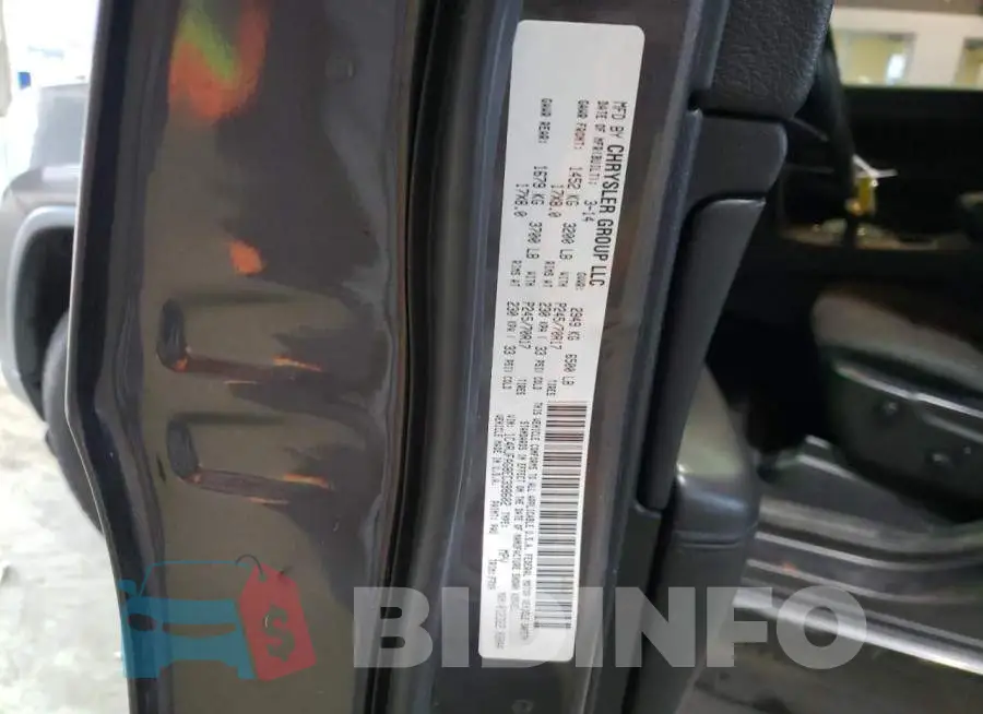 1C4RJFAG8EC398602 Photo# 13