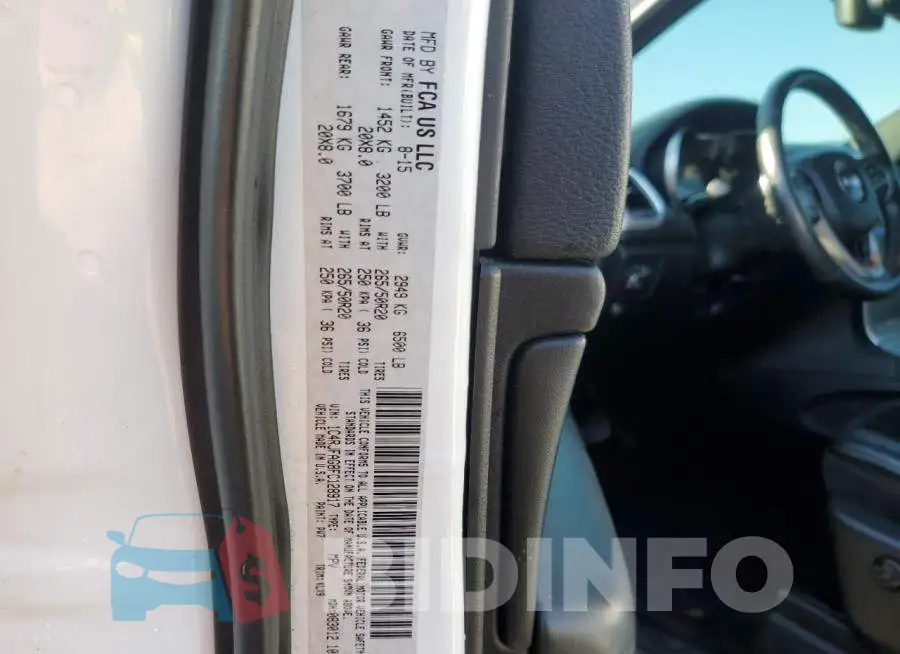 1C4RJFAG8FC128917 Photo# 13