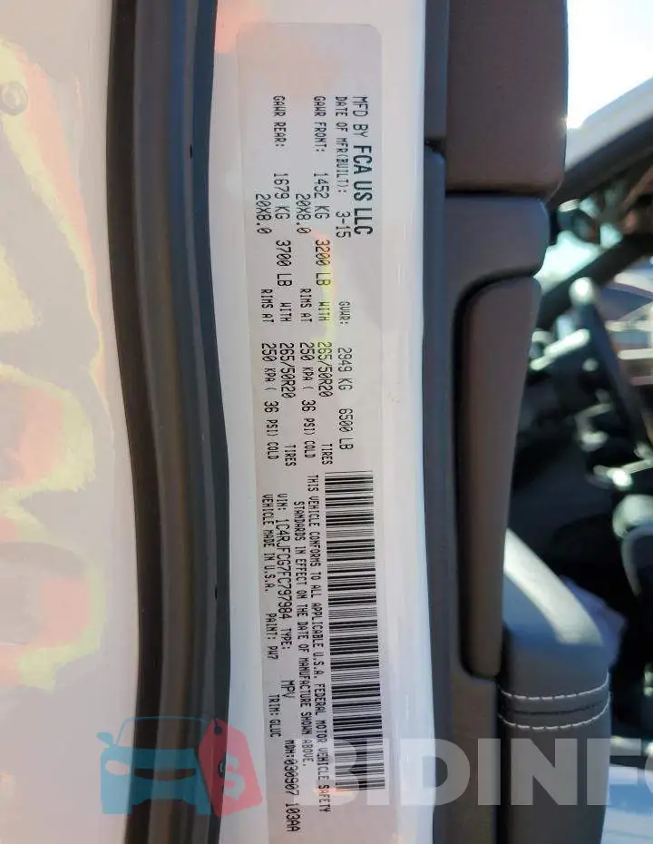 1C4RJFCG7FC797984 Photo# 13