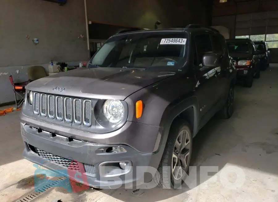 ZACCJBBB3HPF73615 Photo# 1