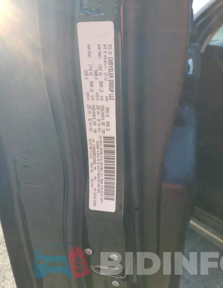 1C4RDHAG8EC344963 Photo# 13